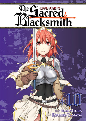 The Sacred Blacksmith Vol. 10