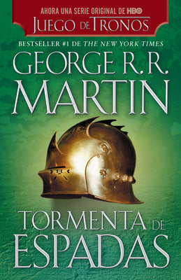 Tormenta de espadas / A Storm of Swords (Cancin de hielo y fuego) (Spanish Edition)