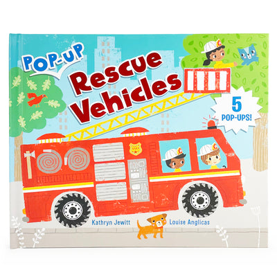 Rescue Vehicles - Pop-Up Vehicle Board Book