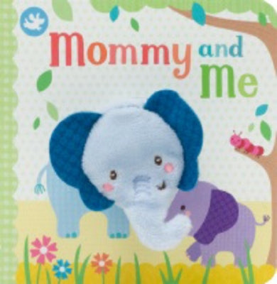 Mommy and Me Finger Puppet Board Book for babies and toddlers, new moms, baby shower or Mother's Day gifts (Finger Puppet Book)