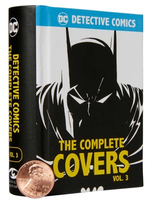 DC Comics: Detective Comics: The Complete Covers Vol. 3 (Mini Book)