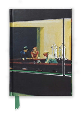 Edward Hopper: Nighthawks (Foiled Journal) (Flame Tree Notebooks)