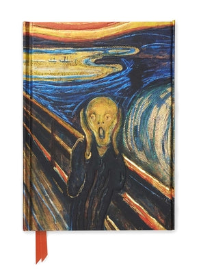 Edvard Munch: The Scream (Foiled Journal) (63) (Flame Tree Notebooks)