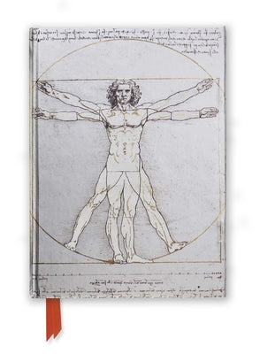 Da Vinci: Vitruvian Man (Foiled Journal) (Flame Tree Notebooks)