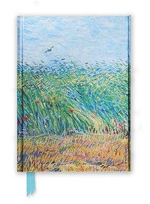 Vincent van Gogh: Wheat Field with a Lark (Foiled Journal) (Flame Tree Notebooks)