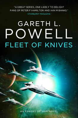 Fleet of Knives: An Embers of War novel