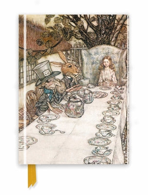 Rackham: Alice In Wonderland Tea Party (Foiled Journal) (Flame Tree Notebooks)