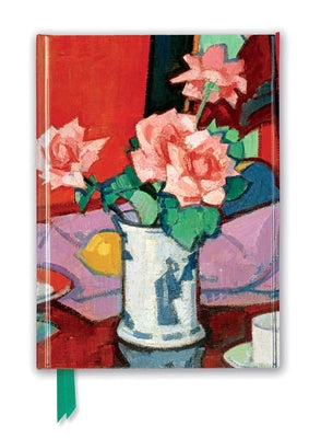 NGS: Samuel Peploe - Pink Roses, Chinese Vase (Foiled Journal) (Flame Tree Notebooks)