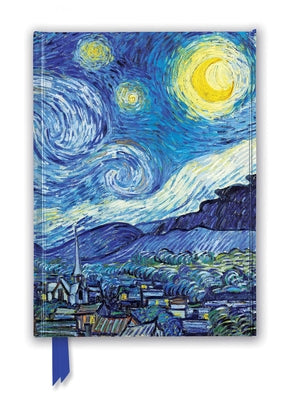 Vincent van Gogh: The Starry Night (Foiled Journal) (Flame Tree Notebooks)