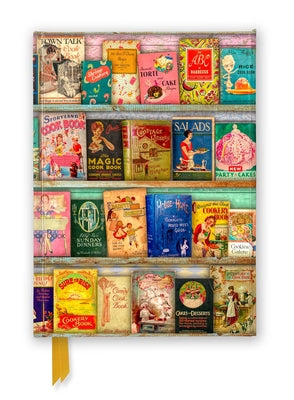 Aimee Stewart: Vintage Cook Book Library (Foiled Journal) (Flame Tree Notebooks)