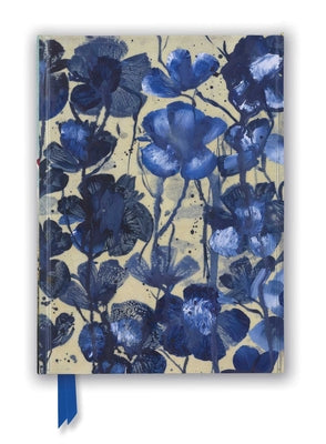 Wan Mae Dodd: Blue Poppies (Foiled Journal) (Flame Tree Notebooks)