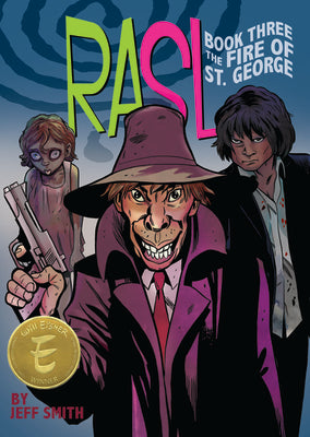 RASL: RASL Book Three: The Fire of St. George, Full Color Paperback Edition