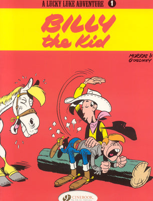 A Lucky Luke Adventure : Billy the Kid (Lucky Luke)