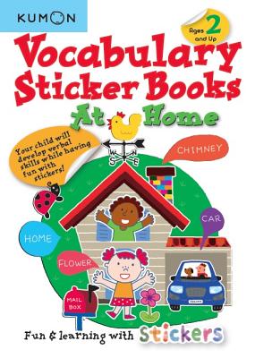 Kumon Vocabulary Sticker Books At Home (Kumon Basic Skills)