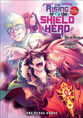 The Rising of the Shield Hero Volume 8: The Manga Companion (The Rising of the Shield Hero Series: Manga Companion)