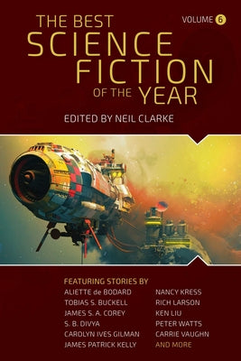 The Best Science Fiction of the Year: Volume Three