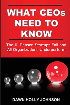 What CEOs Need to Know: The #1 Reason Startups Fail and ALL Organizations Underperform (The Future of Working Together)