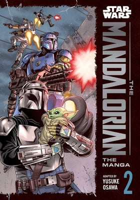 Star Wars: The Mandalorian: The Manga, Vol. 2 (2)