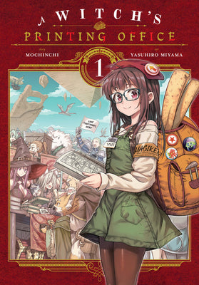 A Witch's Printing Office, Vol. 1 (A Witch's Printing Office, 1)