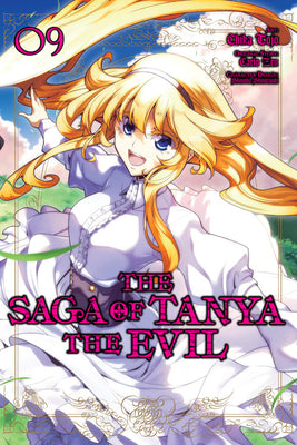 The Saga of Tanya the Evil, Vol. 9 (manga) (The Saga of Tanya the Evil (manga), 9)