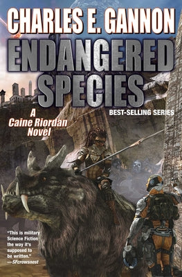 Endangered Species (6) (Caine Riordan)