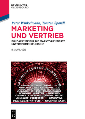 Marketing und Vertrieb: Fundamente fr die marktorientierte Unternehmensfhrung (De Gruyter Studium) (German Edition)