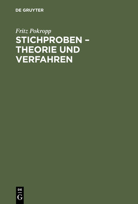 Stichproben  Theorie und Verfahren (German Edition)