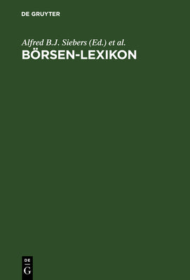 Brsen-Lexikon (German Edition)