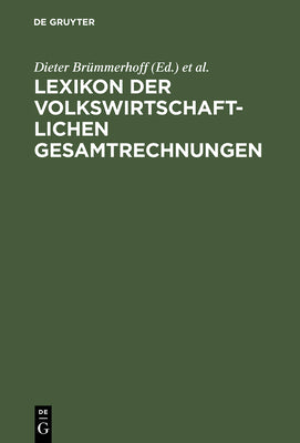 Lexikon der Volkswirtschaftlichen Gesamtrechnungen (German Edition)