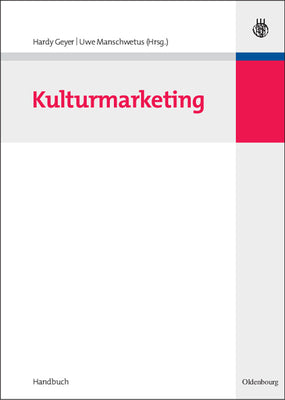 Kulturmarketing (German Edition)