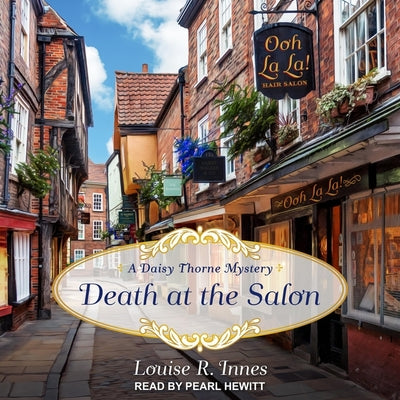 Death at the Salon (A Daisy Thorne Mystery)