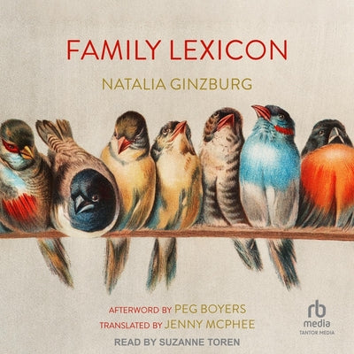 Family Lexicon (New York Review Books Classics)