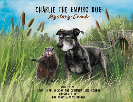 Charlie The Enviro Dog: Something Stinks