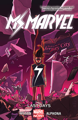 MS. MARVEL VOL. 4: LAST DAYS (Ms. Marvel, 4)