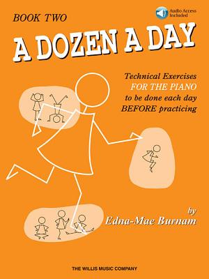 A Dozen a Day Book 2 - Book/Online Audio